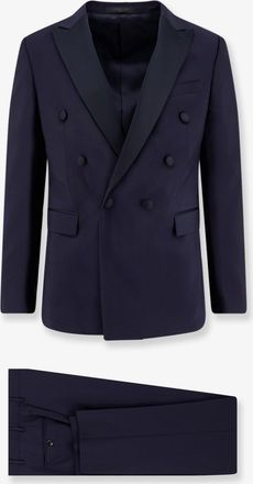 Corneliani Smoking in lana vergine e mohair - CORNELIANI - gender_Man