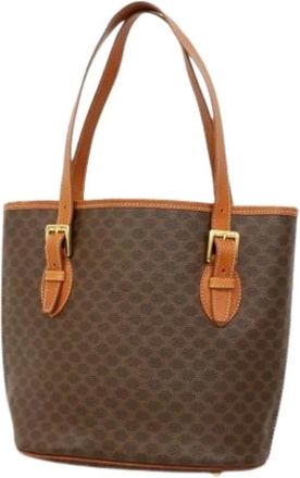 Celine Pre-owned Tote Bags, female, Brown, Size: ONE SIZE Pre-owned Vintage Tote Bag