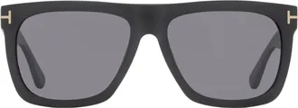 Tom Ford TF513 Polarized Sunglasses - Black