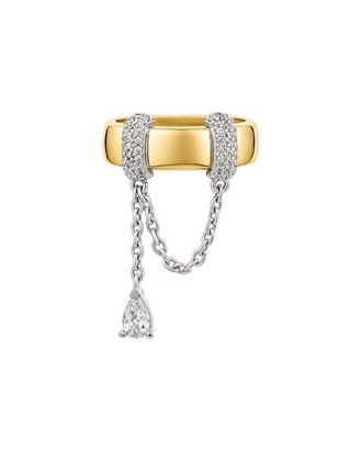 SHYMI Shymi Silver & 14K Plated Ring