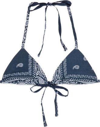 Re/Done Bandana-print Top