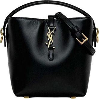 Saint Laurent Pre-owned Vintage Bucket Bag - Pre-owned - Mujer - Negro - ONE SIZE