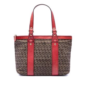 Fendi Pre-owned Fendi Zucchino Canvas Tote Ladies 8G2WKL4S69F384P2