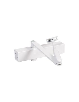 Groom Cerradura De Puerta Completa Gr150 Con Brazo Est&aacute;ndar Blanco