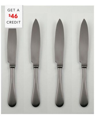 Mepra Set Of 4 American Steak Knives With $46 Credit