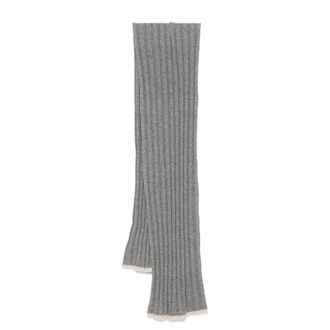 Brunello Cucinelli Scarves Grigio-Uomo