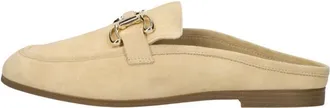 Notre-V Schoenen, Dames, Beige, 40 EU, Linnen, D25118/C1670 Mules
