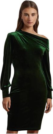Ralph Lauren Vestido Tubino - Dresses - Mujer - Verde - L