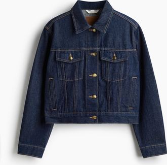 H&M Jeansjacke - Blue