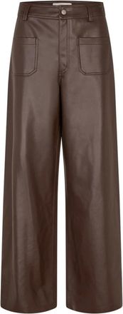 Lollys Laundry Mujer, Pantalones, Marrón, Talla: XL