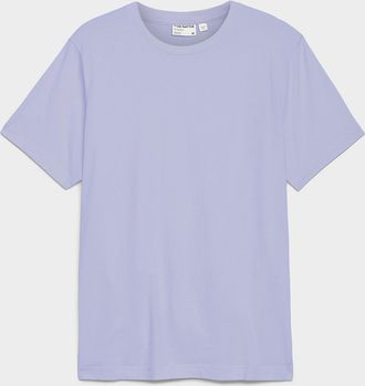 Le 31 Mens 100% organic cotton solid T-shirt Slim fit