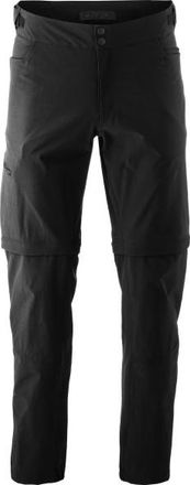 Gonso Adventure Pants Zip Off Velohose f&uuml;r Herren | schwarz