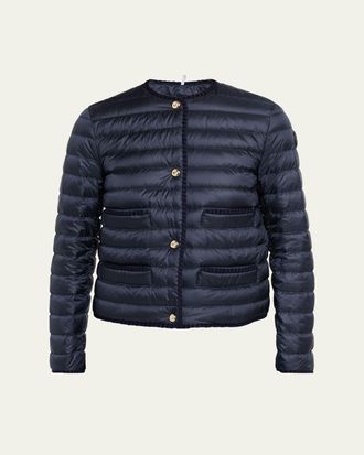 Moncler Circaete Quilted Down Jacket