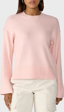 Sanctuary Sundays Sweater In Porcelain Pink