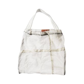Puebco Light Vintage Parachute Bag, White