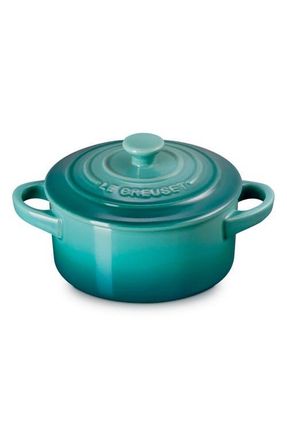 LE CREUSET Mini Round Baking Dish in Riviera at Nordstrom