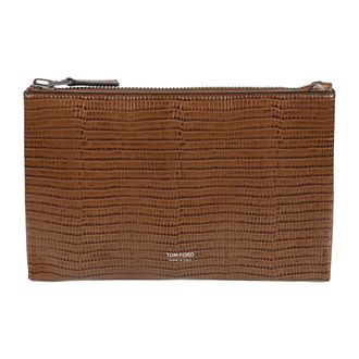 Tom Ford Heren, Tassen, Bruin, Maat: ONE Size Leer