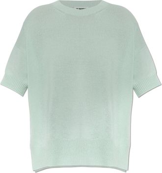 Jil Sander Truien & Vesten, Dames, Groen, XS, Kasjmier, Kasjmier trui