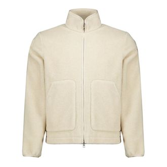 Moncler Fleecejack - Heren - Sport - Beige - Maat: M Fleece