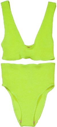Sorbet Island Lemon Adele Bikini, Size One Size
