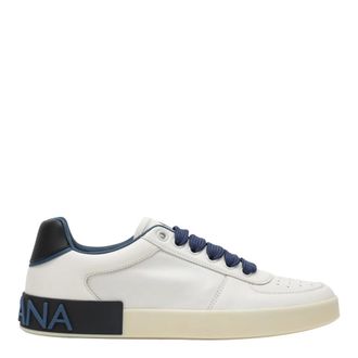 Dolce & Gabbana Sneakers, male, White, Size: 11 1/2 US Low-top Sneakers