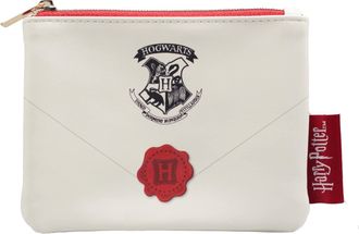 Half Moon Bay | Harry Potter Hogwarts Letter Coin Purse | Small Purses for Women with Zip | Harry Potter Wallet & Harry Potter Purse | Harry Potter Gifts for Girls 