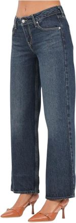 Levi's Dames, Jeans, Blauw, Maat: W27 Denim