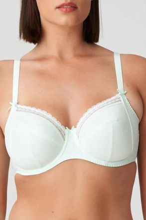 Prima Donna Twist Seville Full Cup Bra In Mint Green
