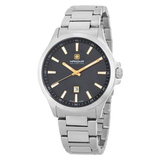 Hanowa Kander Quartz Grey Dial Mens Watch HAWGH0001803
