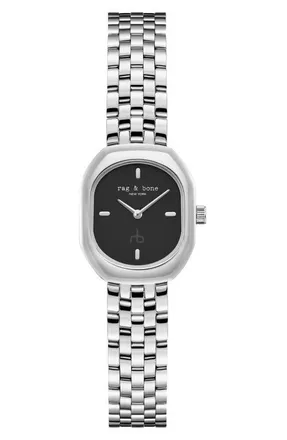 Rag & Bone Audrey Bracelet Watch, 23mm in Silver-Tone at Nordstrom