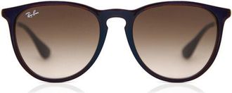 Ray-Ban RB4171 Erika 631513 Womens Sunglasses Blue Size 54