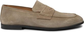 Mille885 Moccasin Lentini in Suede with Classic Penny Strap