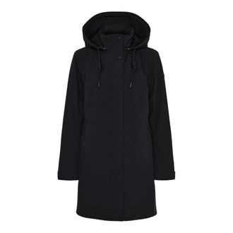 Notyz Giacca Funzionale - - Coats - Donna - Nero - L