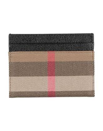 Burberry Small Leather Goods - Cardholders sur YOOX.COM