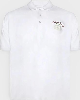 Gallery Dept. Mens Chateau Josue Polo White - Size: 42