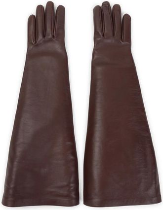 Saint Laurent Mujer, Accesorios, Marr&oacute;n, Talla: 7 IN