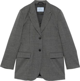 Prada Single-breasted Blazer