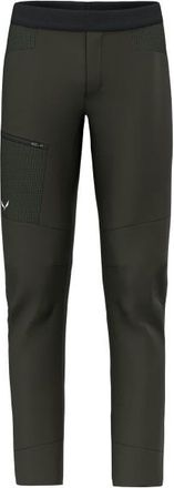 Salewa Agner Light 2 DST Pants Kletterhose f&uuml;r Herren | oliv/schwarz
