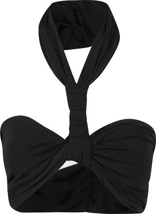 AMBUSH Twist Top - Dames - Tops zonder mouwen - Zwart - XS - Tops