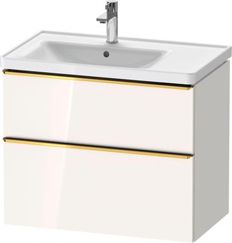 Duravit Duravit D-neo Mueble Bajo Lavabo Suspendido, 784x625x452mm, 1