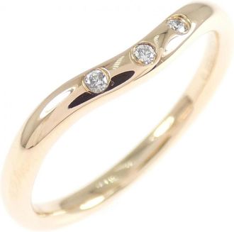 Tiffany & Co. Pink Gold Pink Gold (18K) Band Ring (Pre-Owned)