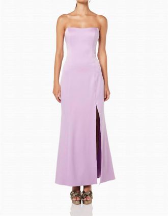 Elliatt Bailey Gown In Lilac
