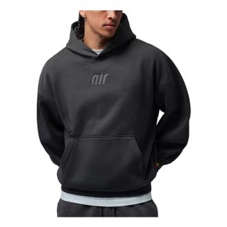 Nike Jordan Brooklyn Fleece Oversized Hoodie Anthracite IV7367-060
