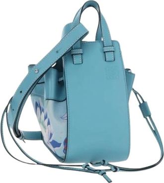 Loewe Bolso Cubo Pre-owned - Pre-owned - Mujer - Azul - ONE SIZE