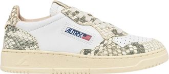Autry Medalist Low Sneakers - Dames - Sneakers - Veelkleurig - 36 EU - Leer - Schoenen