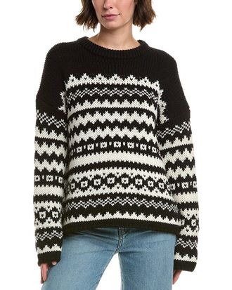 Velvet Velvet By Graham & Spencer Maywood Wool-Blend Sweater