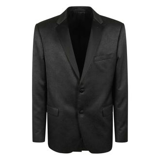Lardini Heren, Pakken, Zwart, Maat: 2XL