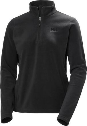 Helly Hansen Daybreaker 1/2 Zip Fleece Fleecepullover f&uuml;r Damen | schwarz