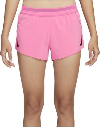 Nike (WMNS) Nike AeroSwift Running Shorts Pink CZ9399-606