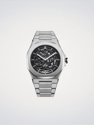 D1 Milano Core Automatic Gunmetal Dial Mens Watch D1-SKBJ10